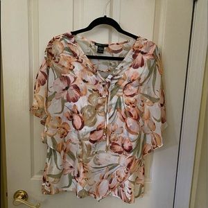 Robert Louis floral top